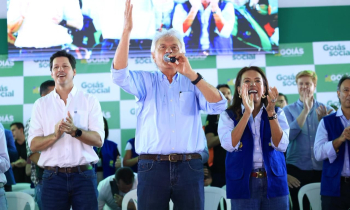 Caiado, Gracinha e Daniel lançam edição do Goiás Social em Jataí